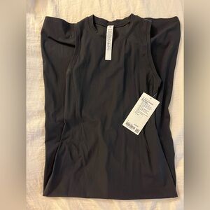 NWT Lululemon All Aligned Ribbed MIDI Dress